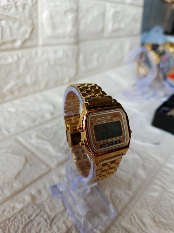 Reloj Dorado Vintage - Image 2