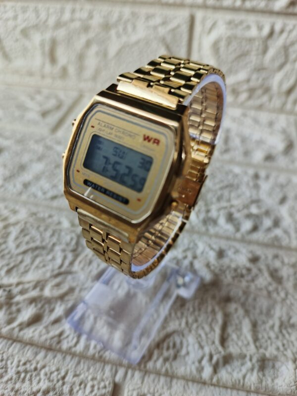 Reloj Dorado Vintage - Image 3